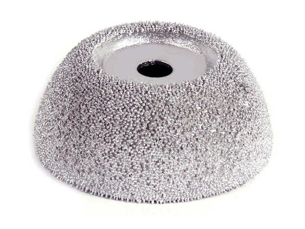 Абразив карбидный полусфера, сред.зерно, 65 мм, RH-109