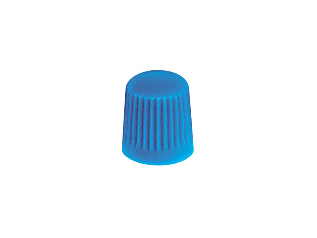 Колпачки пластиковые синие (100 шт.), 08-1000B
