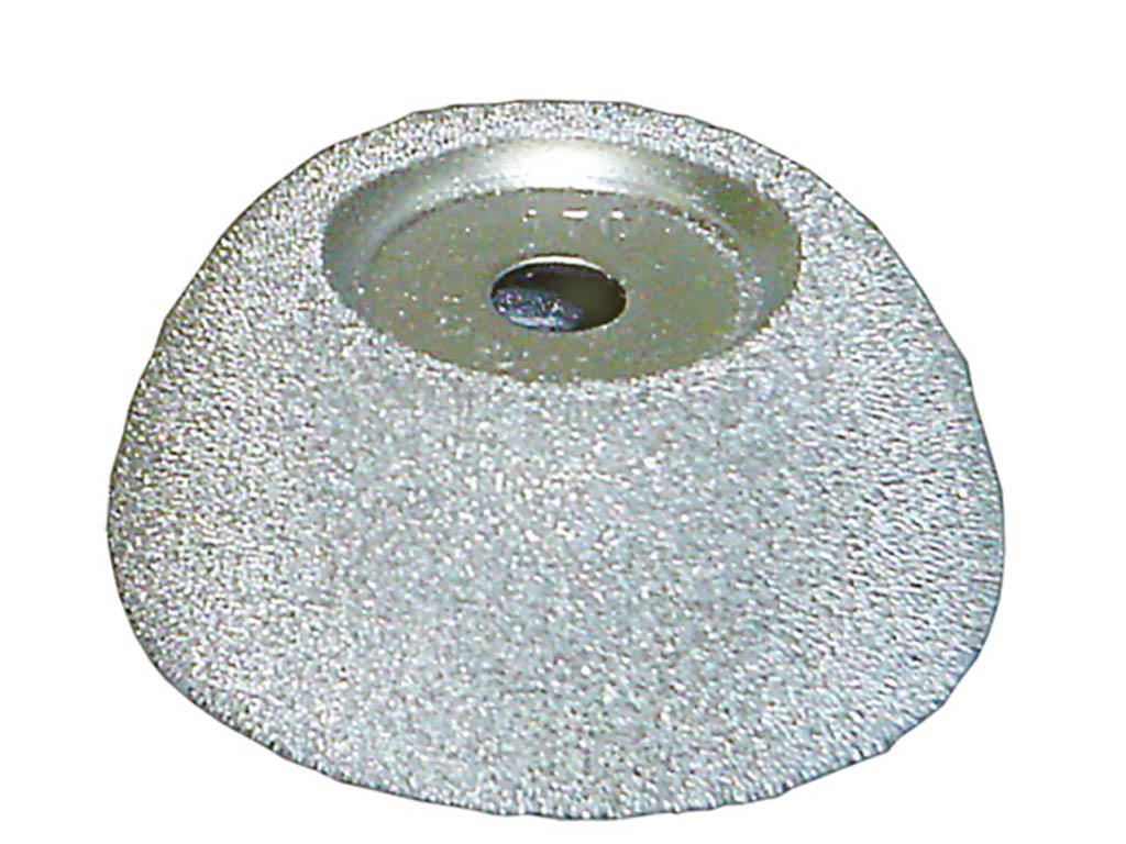 Абразив карбидный полусфера, мелк.зерно, 65 мм, RH-107