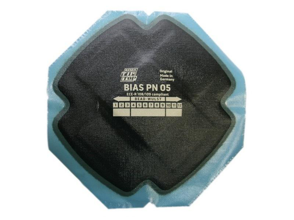 Пластырь кордовый диагональный Tip Top PN05 160 мм/4 (1 шт.), 512 6051
