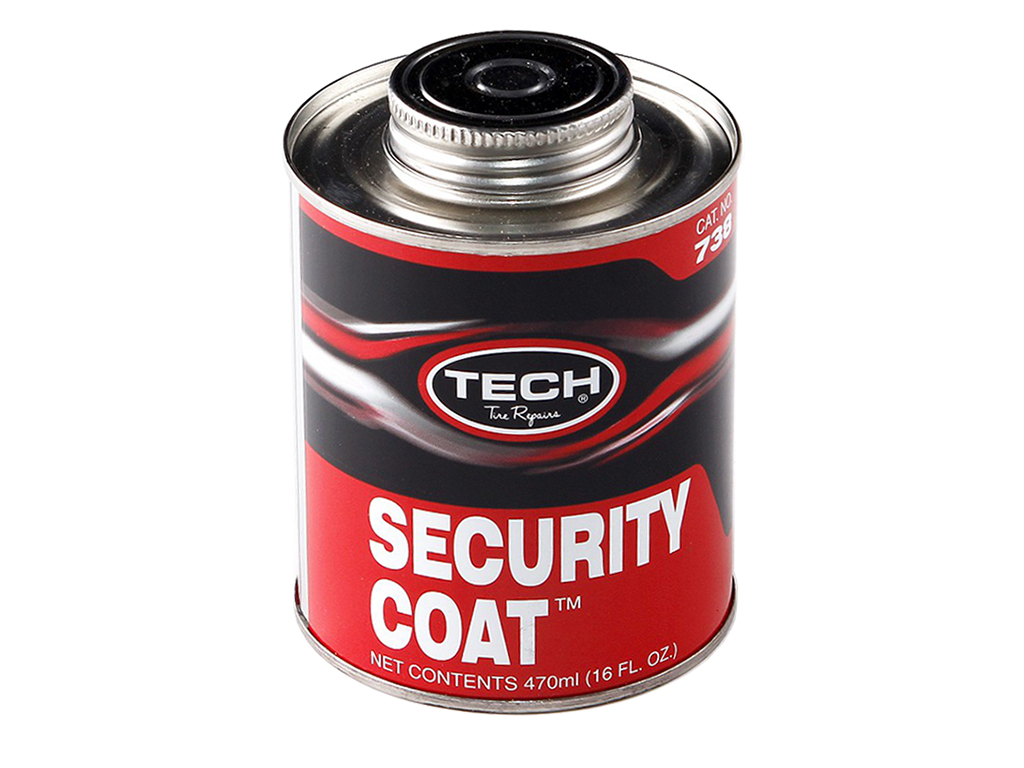 Tech SECURITY COAT герметик для заплат