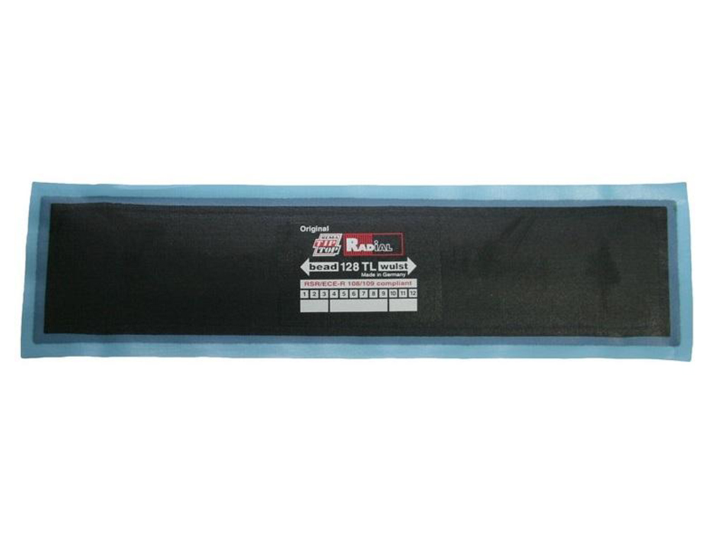 Пластырь кордовый Tip Top TL-128 75х330 мм/3 (1 шт.), 512 1283