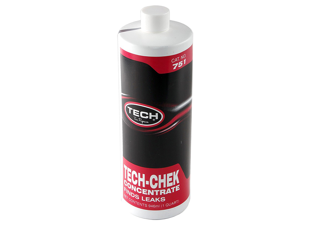 Жидкость для определения проколов Tech TECH-CHEK (концентрат), 945 мл. 751