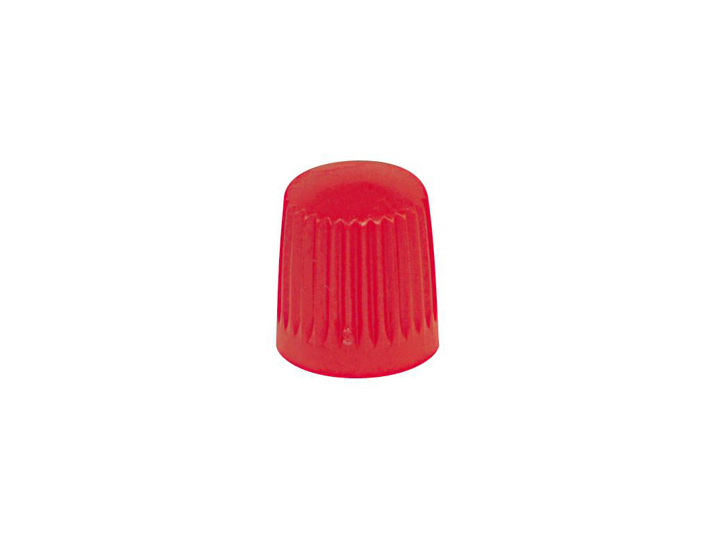 Колпачки пластиковые красные (100 шт.), 08-1000R