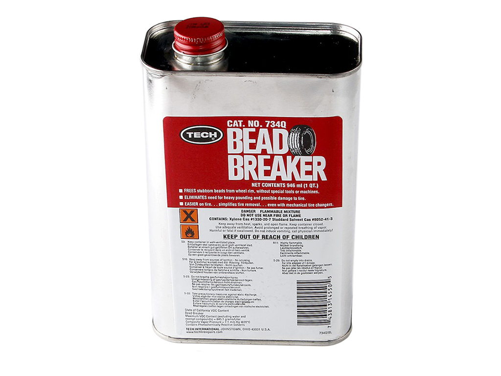 Жидкость для разбортировки Tech BEAD BREAKER, 945 мл. 734Q